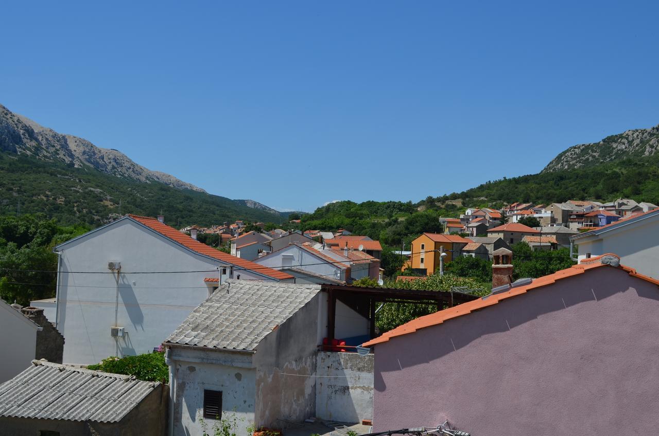 Apartments Petar Draga Bašćanska Eksteriør billede