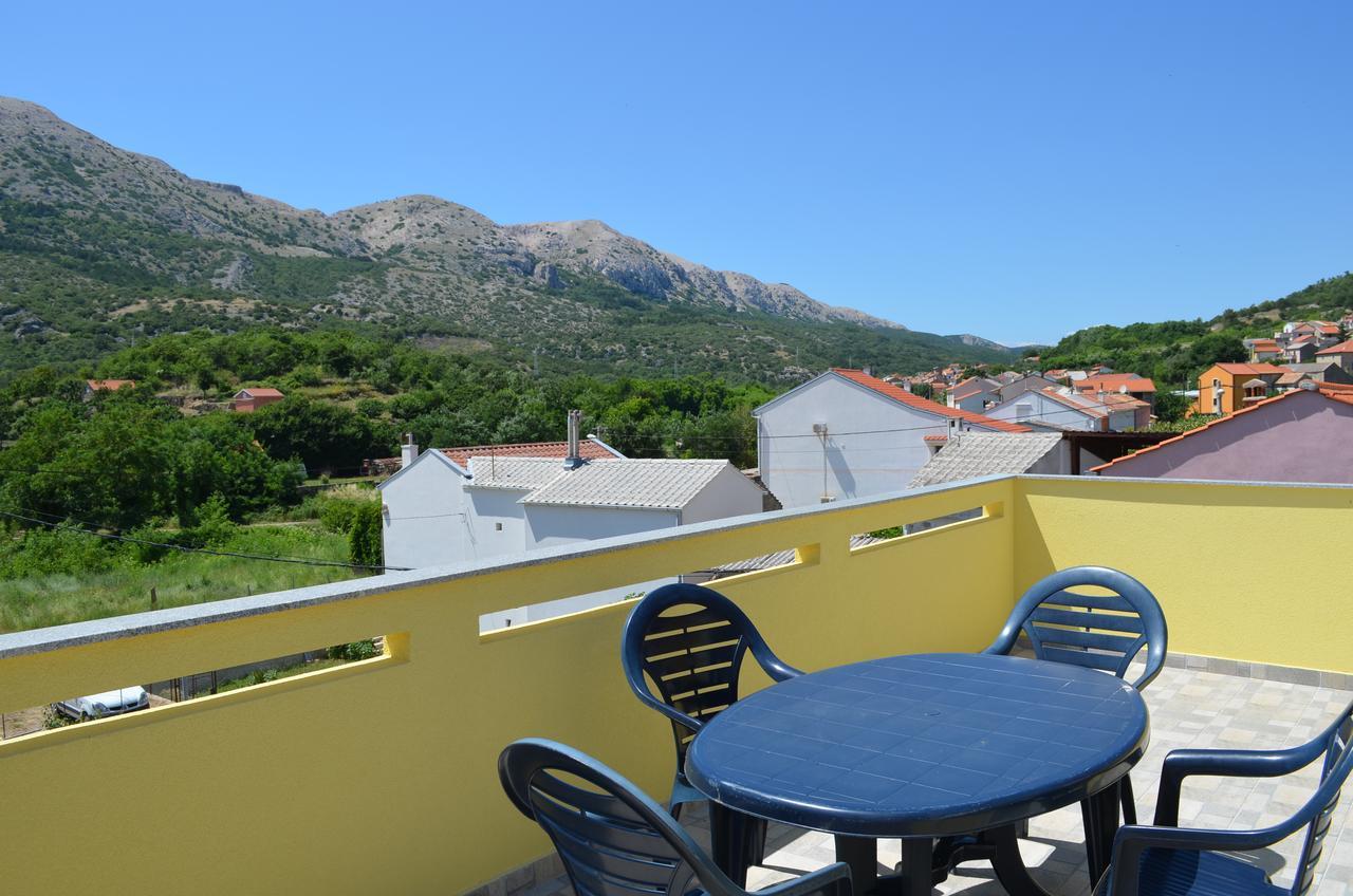 Apartments Petar Draga Bašćanska Eksteriør billede