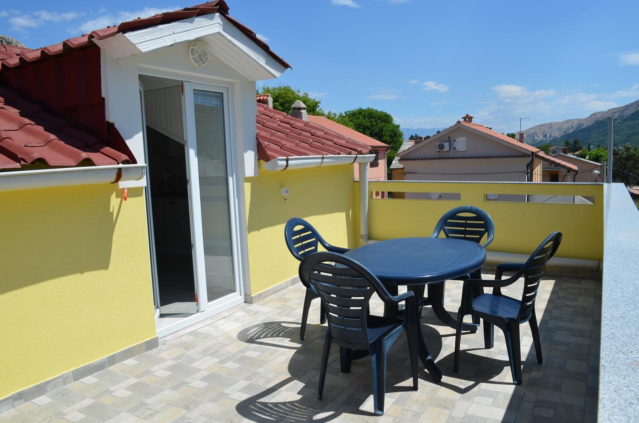 Apartments Petar Draga Bašćanska Eksteriør billede