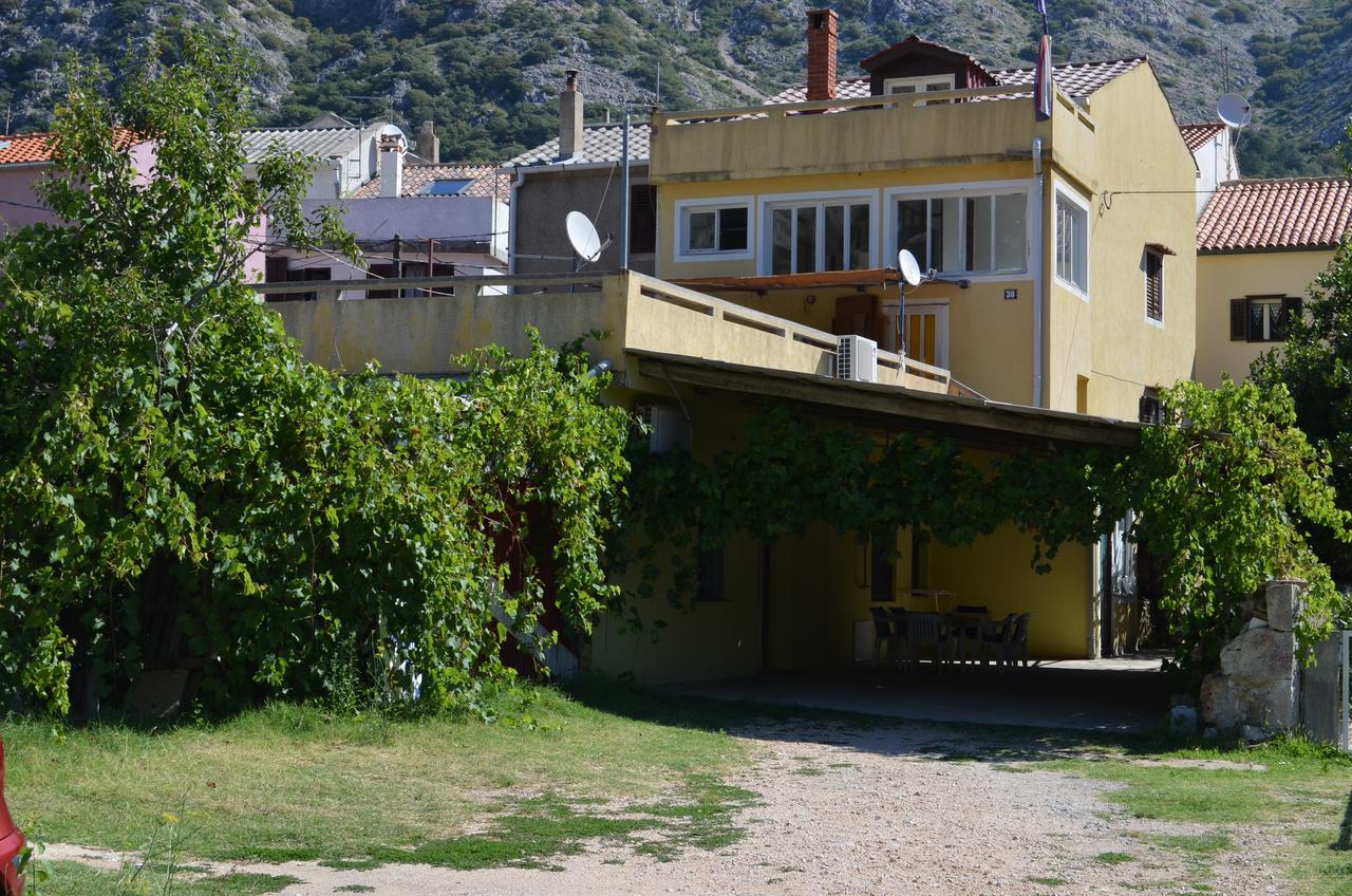 Apartments Petar Draga Bašćanska Eksteriør billede
