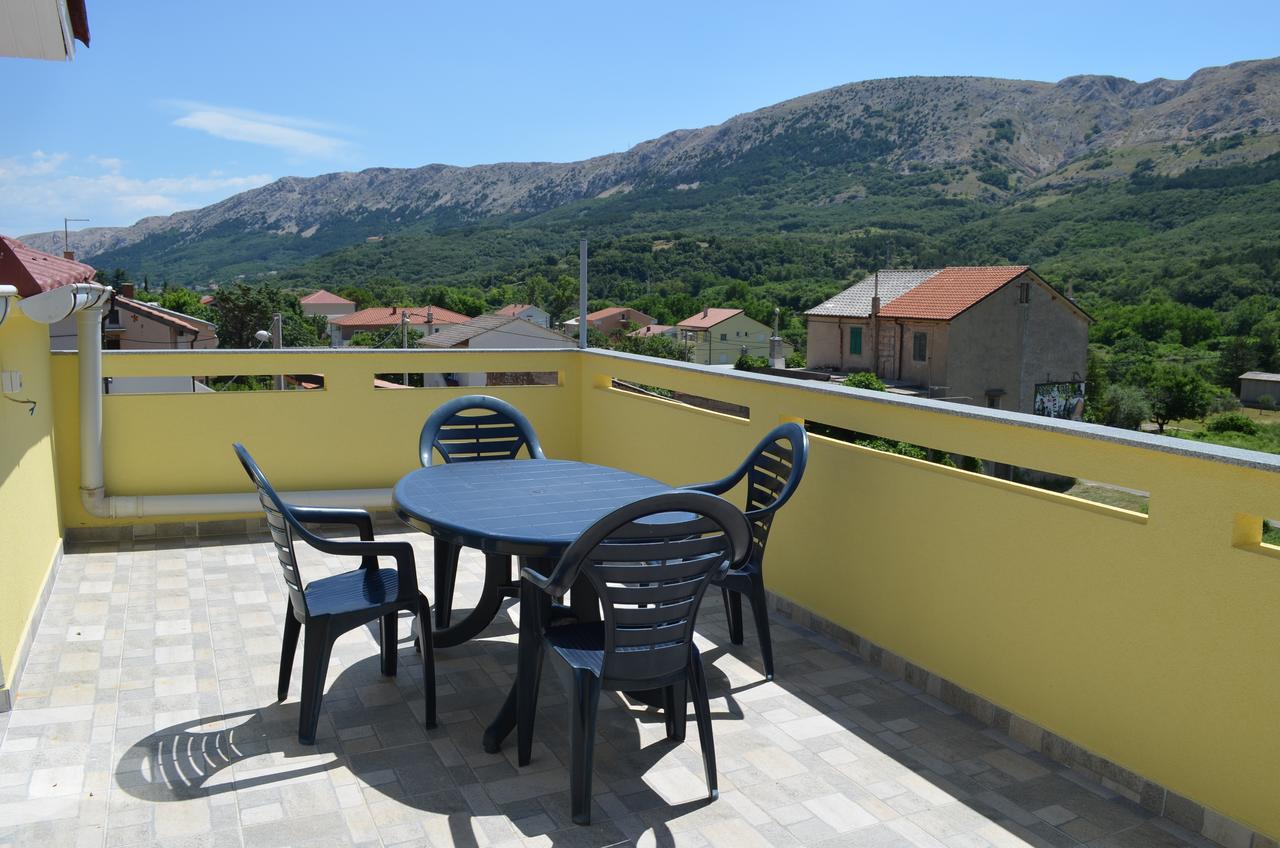 Apartments Petar Draga Bašćanska Eksteriør billede